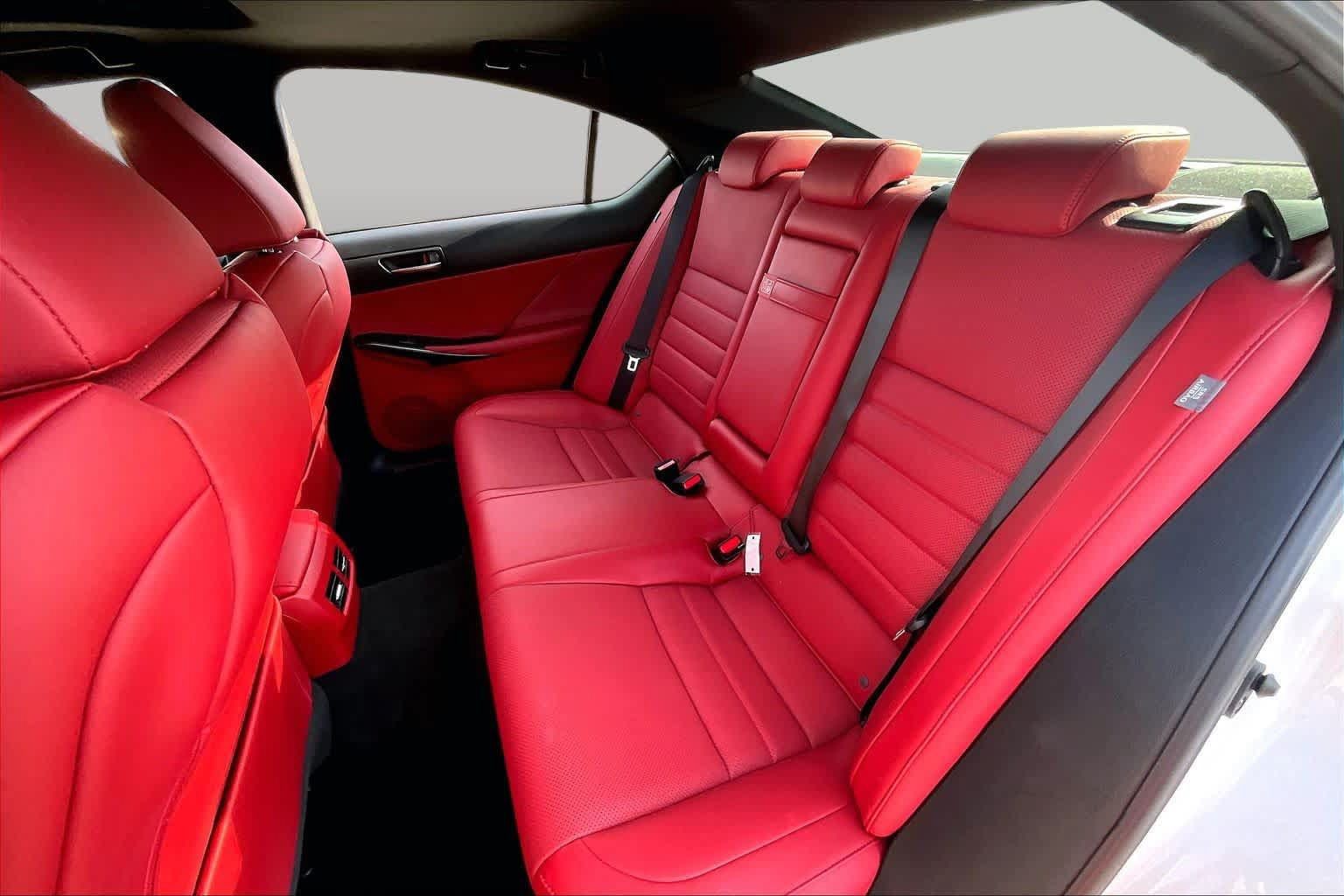 Used 2025 Lexus IS 350 F Sport w/ Accessory Package 2 RWD image 19