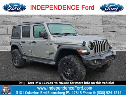 Used 2021 Jeep Wrangler Unlimited Sport