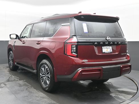 New 2026 Nissan Armada Platinum image 6