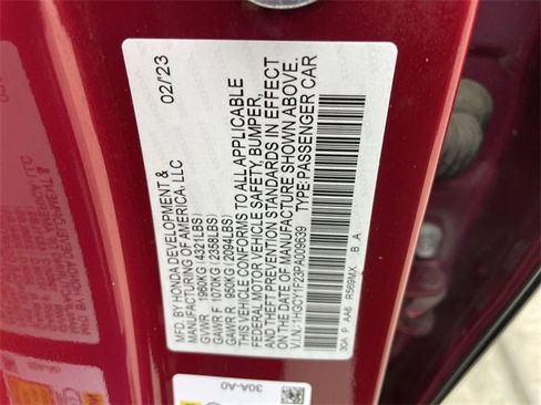 Used 2023 Honda Accord LX image 32