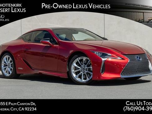Used 2018 Lexus LC 500h image 1