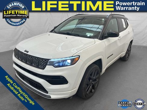 Used 2024 Jeep Compass Limited w/ High Altitude Package AWD/4WD image 1