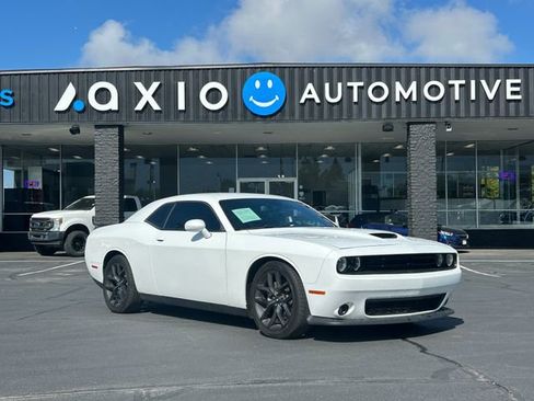 Used 2021 Dodge Challenger GT w/ Blacktop Package RWD image 1