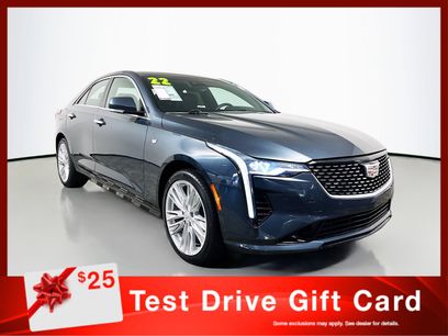 Used 2022 Cadillac CT4 Premium Luxury w/ Technology Package