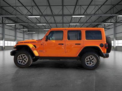 New 2025 Jeep Wrangler Unlimited Rubicon w/ Convenience Group