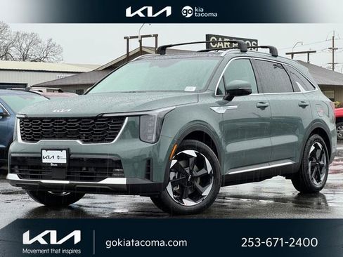 New 2026 Kia Sorento EX w/ EX Premium Package AWD/4WD image 1