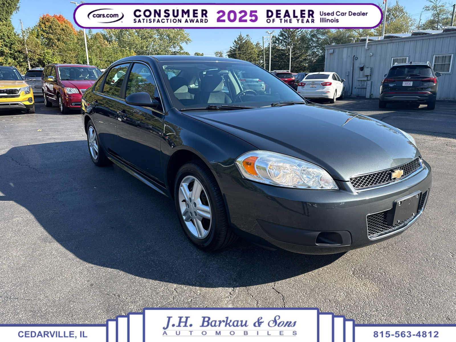 Used 2014 Chevrolet Impala Police FWD image 1