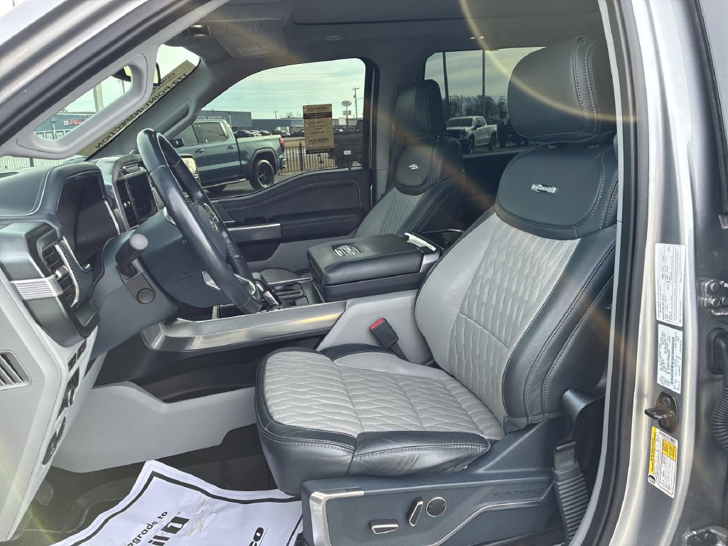 Used 2022 Ford F150 Limited AWD/4WD image 11