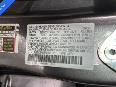 Used 2024 Acura RDX SH-AWD w/ Technology Package image 47