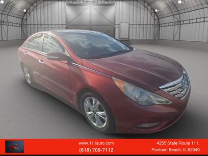 Used 2012 Hyundai Sonata Limited w/ Navigation Pkg