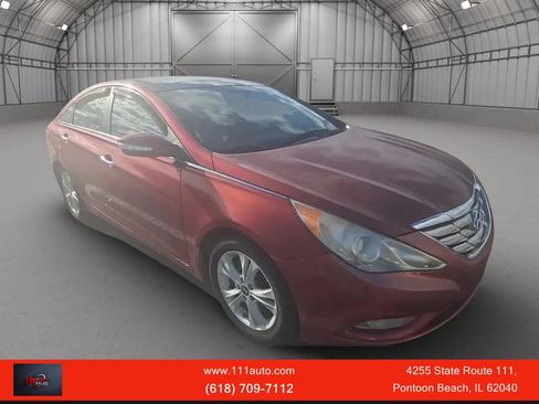 Used 2012 Hyundai Sonata Limited w/ Navigation Pkg FWD image 1