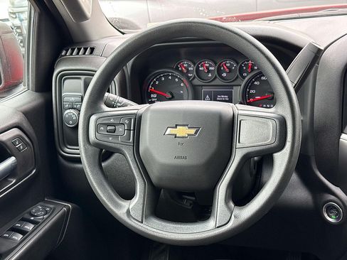 Used 2025 Chevrolet Silverado 1500 Custom RWD image 18