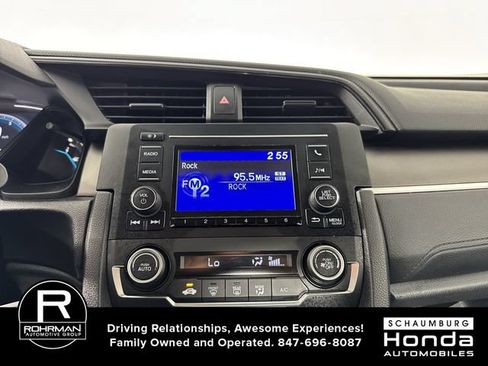 Certified 2020 Honda Civic LX image 9
