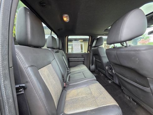 Used 2011 Ford F350 Lariat w/ Chrome Pkg AWD/4WD image 9