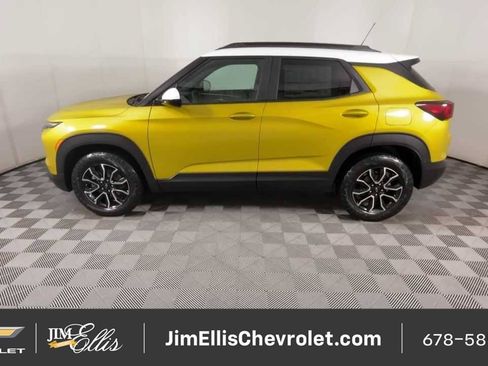 New 2025 Chevrolet TrailBlazer ACTIV w/ Convenience Package AWD/4WD image 10