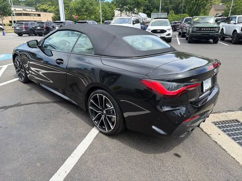 Used 2023 BMW 430i xDrive Convertible w/ M Sport Package AWD/4WD image 36