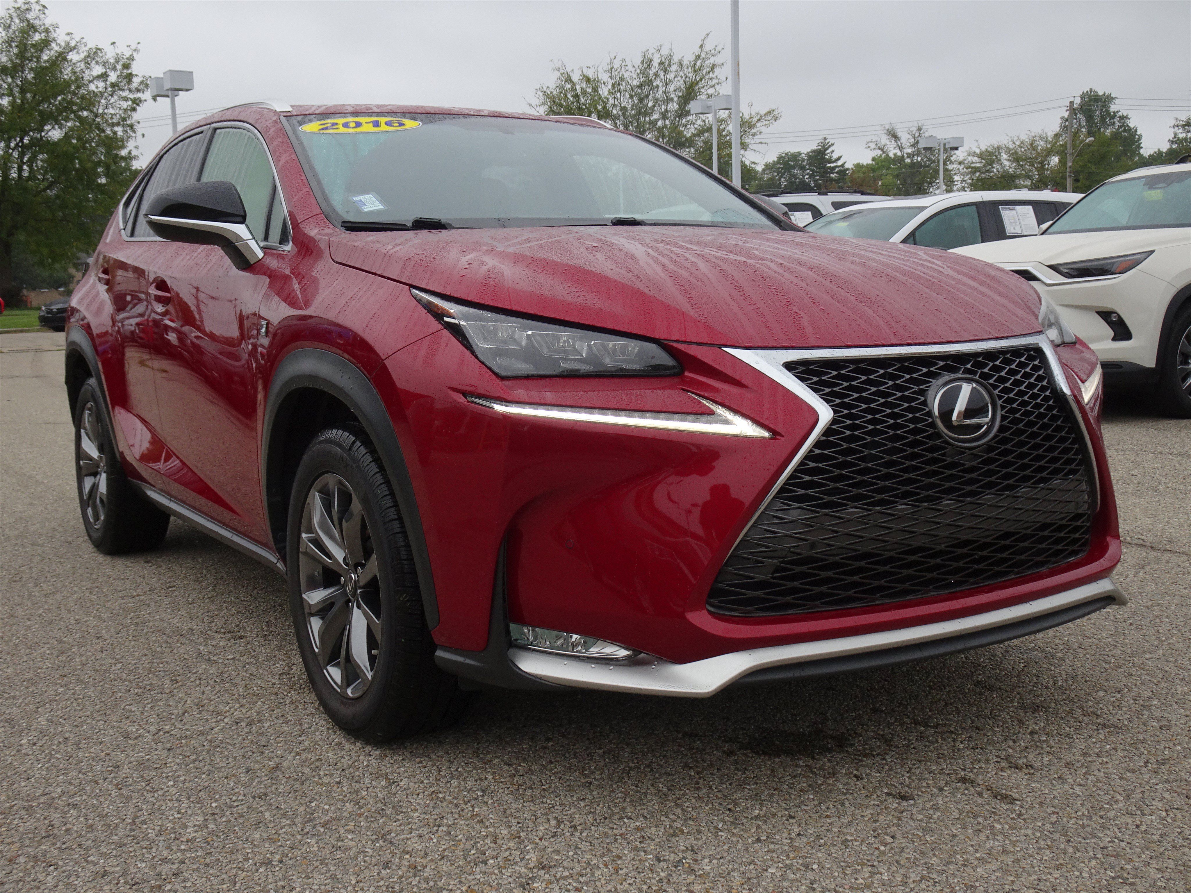 Used 2016 Lexus NX 200t F Sport w/ F Sport Premium Package FWD image 6