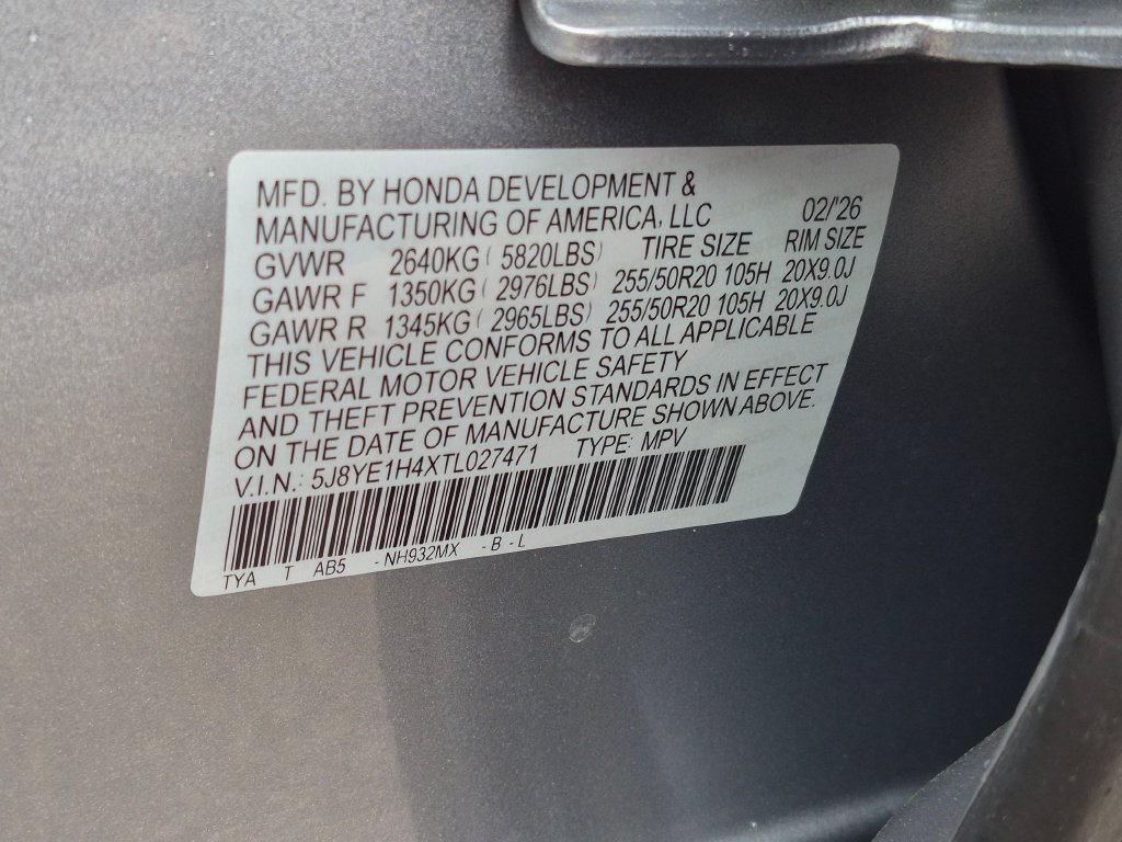 Used 2026 Acura MDX w/ Technology Package AWD/4WD image 32