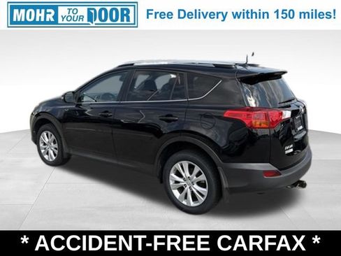 Used 2015 Toyota RAV4 Limited w/ Technology Package AWD/4WD image 3