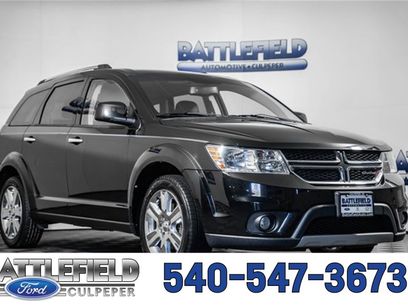 Used 2013 Dodge Journey Crew w/ Driver Convenience Group