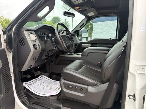 Used 2016 Ford F350 Lariat w/ Lariat Ultimate Package AWD/4WD image 12