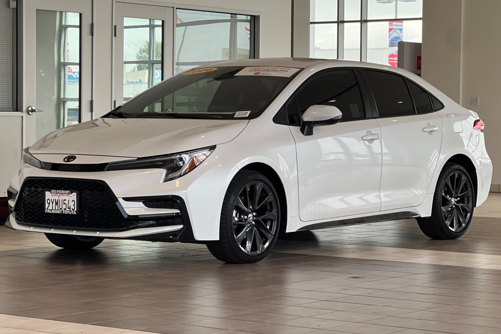 Certified 2026 Toyota Corolla SE FWD image 8