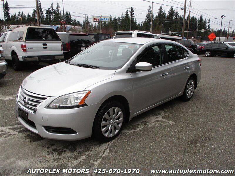 Used 2015 Nissan Sentra FE+ S FWD image 8