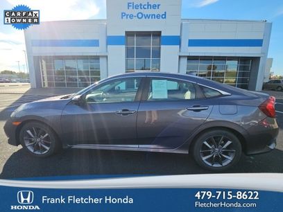 Used 2021 Honda Civic EX