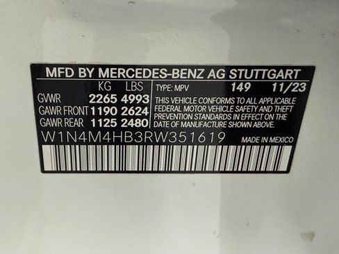 Certified 2024 Mercedes-Benz GLB 250 4MATIC image 20
