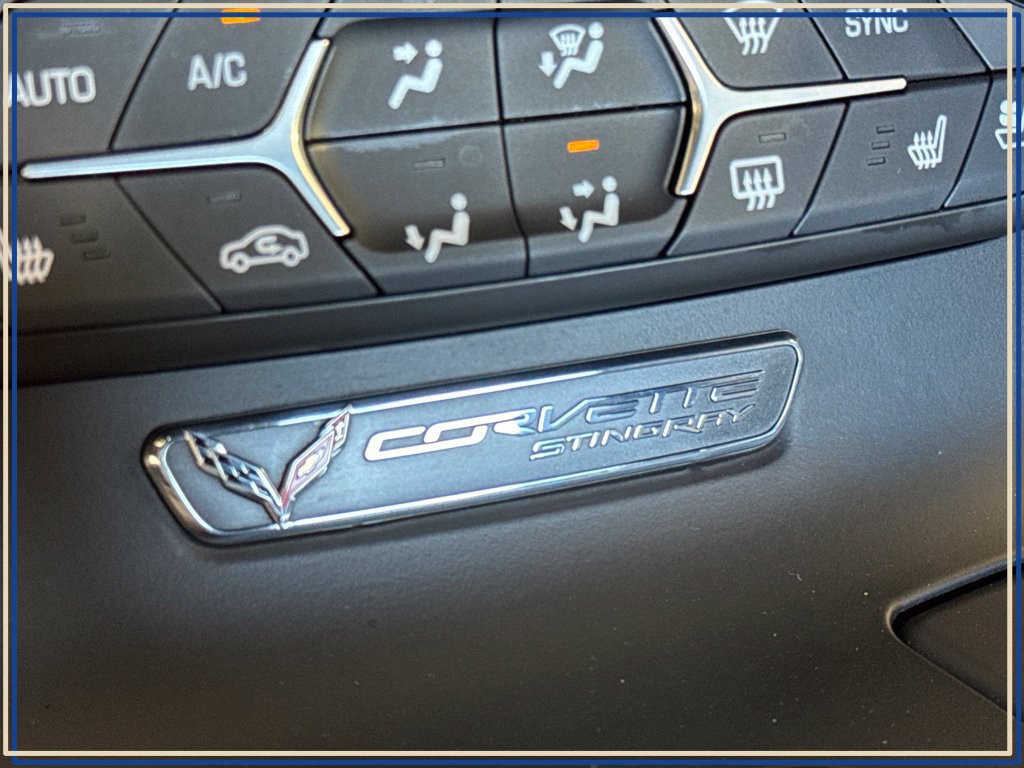 Used 2014 Chevrolet Corvette Stingray Coupe w/ 3LT Preferred Equipment Group RWD image 25