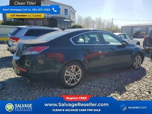 Used 2009 Acura TL FWD image 4
