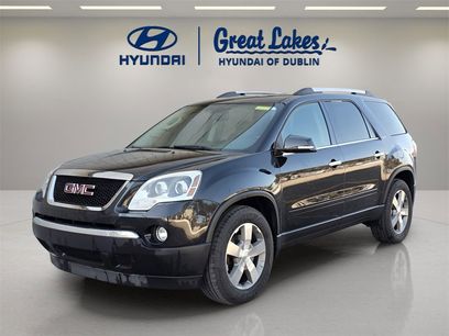 Used 2012 GMC Acadia SLT