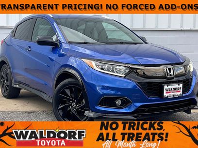Used 2021 Honda HR-V Sport