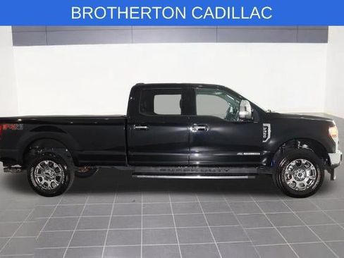 Used 2020 Ford F350 Lariat w/ Lariat Ultimate Package AWD/4WD image 10