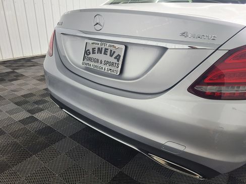 Used 2016 Mercedes-Benz C 300 4MATIC Sedan image 19