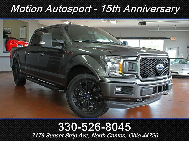 Used 2019 Ford F150 XLT w/ Equipment Group 302A Luxury AWD/4WD image 2