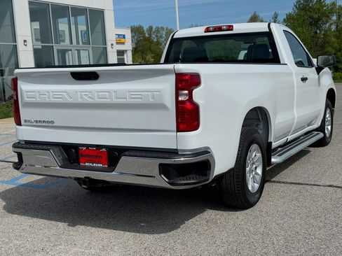Used 2025 Chevrolet Silverado 1500 W/T RWD image 4