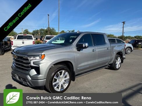 Certified 2025 Chevrolet Silverado 1500 High Country AWD/4WD image 1