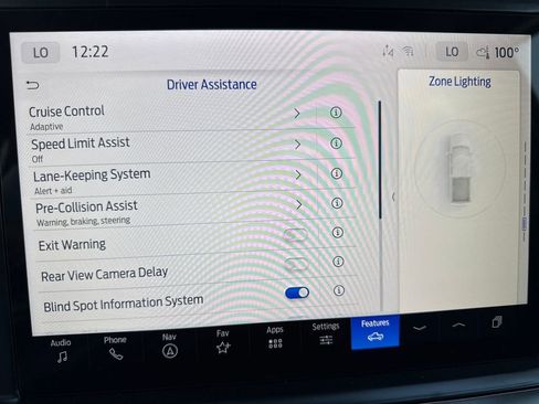 New 2026 Ford F250 Lariat w/ Black Appearance Package image 35