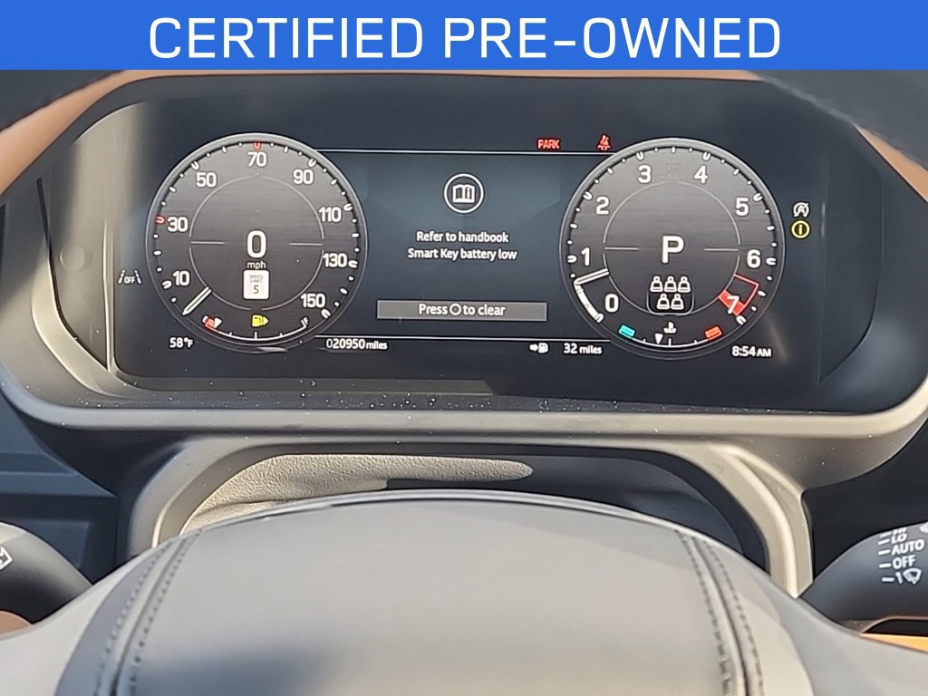 Certified 2024 Land Rover Defender 110 X AWD/4WD image 27