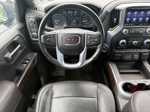 Used 2019 GMC Sierra 1500 SLT w/ SLT Premium Package AWD/4WD image 21