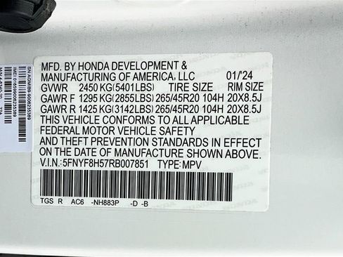 Used 2024 Honda Passport EX-L image 33