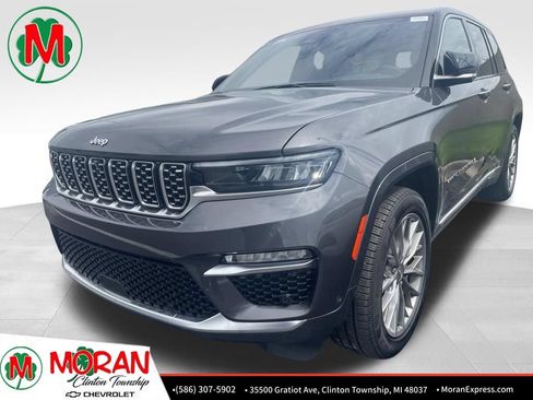 Used 2023 Jeep Grand Cherokee Summit AWD/4WD image 1