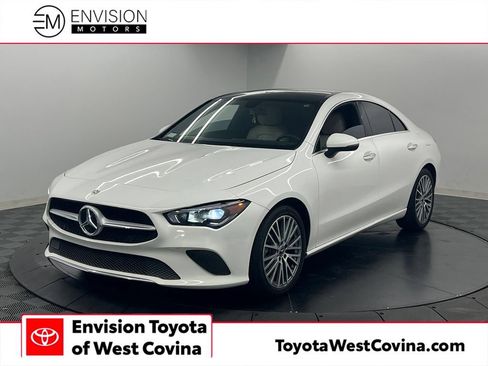 Used 2022 Mercedes-Benz CLA 250 w/ Premium Package Lite image 1