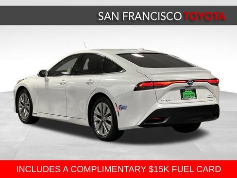 Certified 2021 Toyota Mirai XLE w/ Advanced Technology Package image 3