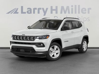 Used 2022 Jeep Compass Latitude