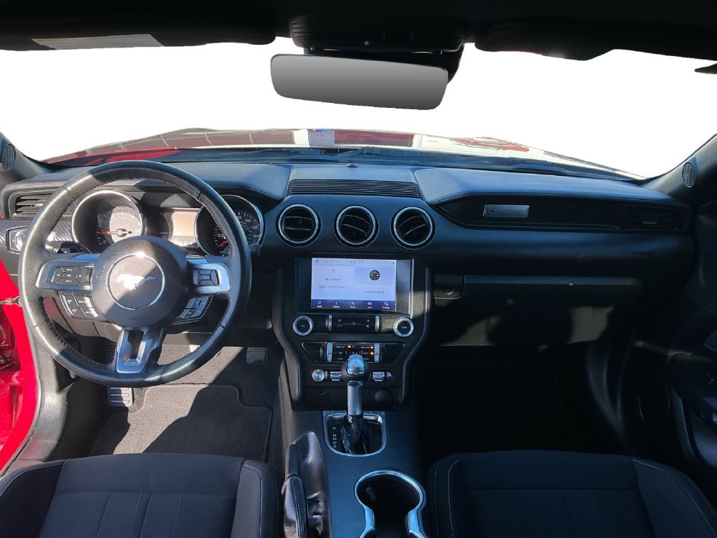 Used 2021 Ford Mustang Coupe w/ Equipment Group 101A RWD image 17