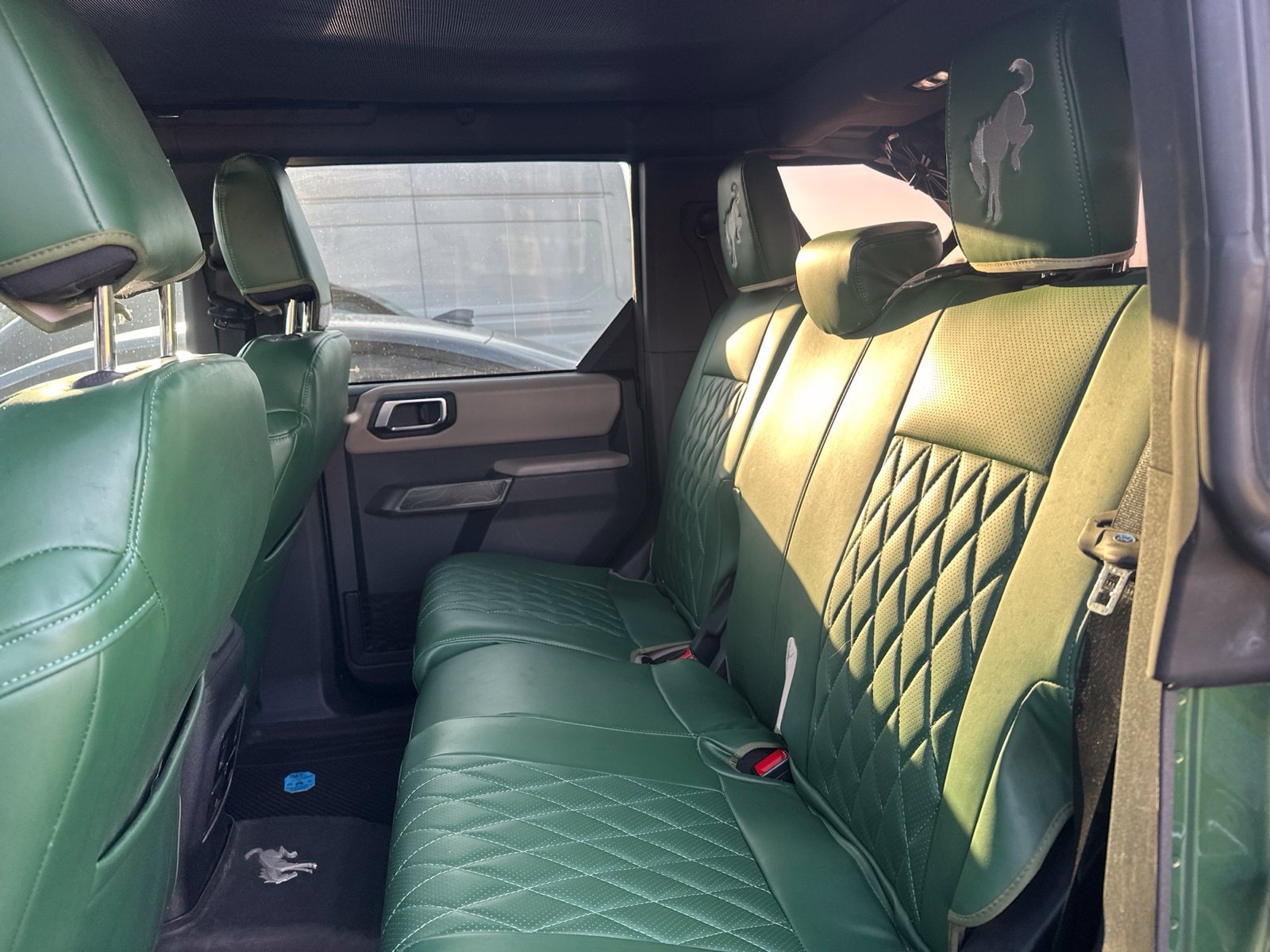 Certified 2022 Ford Bronco Wildtrak AWD/4WD image 7
