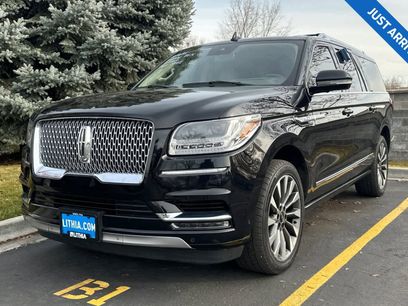Used 2021 Lincoln Navigator L Reserve w/ Luxury Package