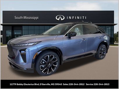New 2027 INFINITI QX65 Autograph